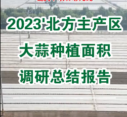 【即將發(fā)布】2023'北方主產(chǎn)區(qū)大蒜種植面積調(diào)研總結(jié)報(bào)告 (1826播放)