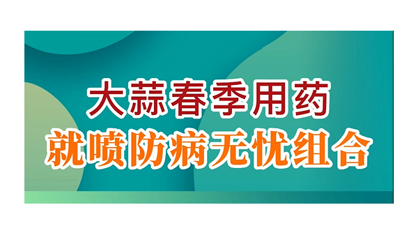 大蒜春季用藥就噴防病無憂組合 (716播放)